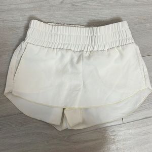 Koral white shorts xs